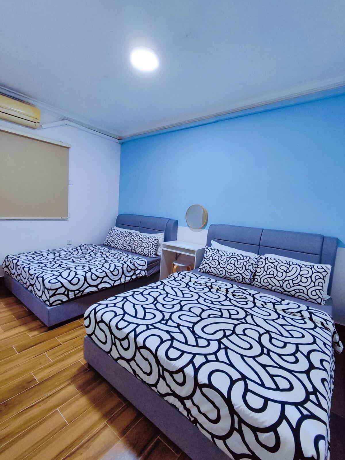 Apartment 16pax Cozy At Cosway Pavilion Klcc Bukit Bintang *